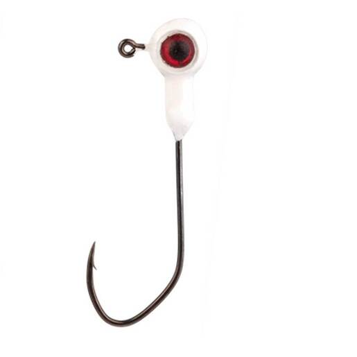 Strike King MR Crappie XL Stiletto Jig Head - Black