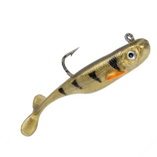 Strike King Pinger Minnow Soft Swimbait - Pearl