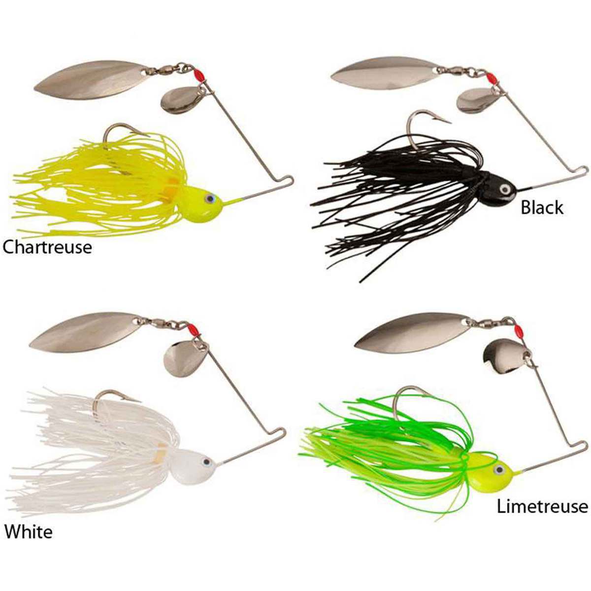 Strike King Potbelly Spinnerbait Colorado Willow Strike King Potbelly Spinnerbait Colorado Willow