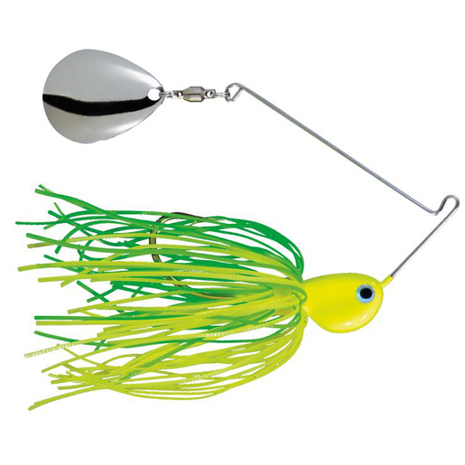 Strike King Potbelly Spinnerbait Single Colorado – White