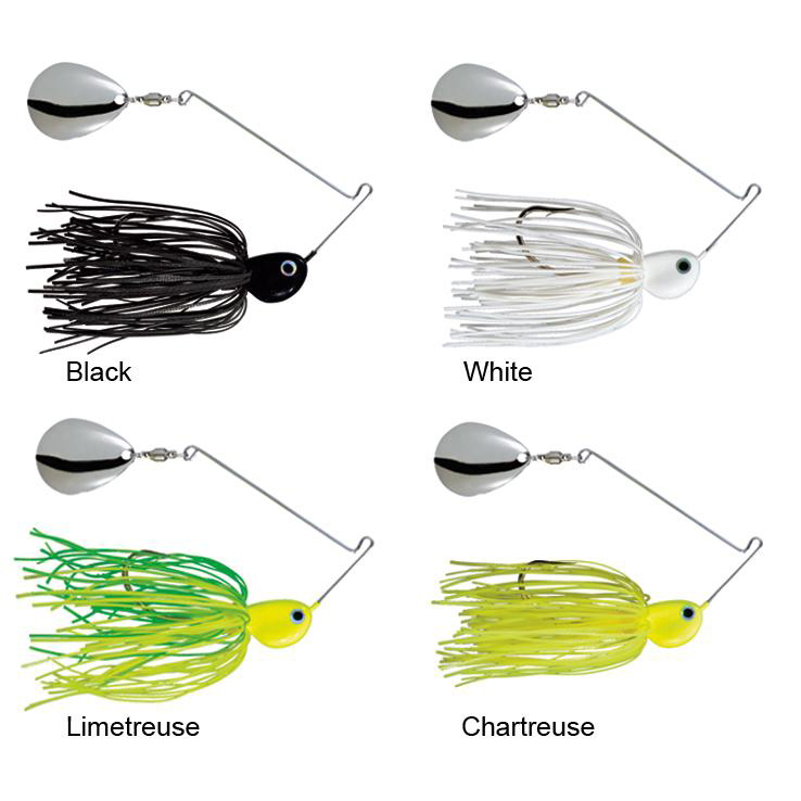 Strike King Potbelly Spinnerbait Single Colorado Strike King Potbelly Spinnerbait Single Colorado
