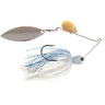 Strike King Premier Pro-Model Colorado/Willow Spinnerbait - Blue Glimmer Shad, Gold/SilverBlades, 3/8oz - Blue Glimmer Shad, Gold/SilverBlades