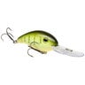 Strike King Pro Model 3XD Crankbait - Chartreuse Perch, 7/16oz, 2in, 12ft - Chartreuse Perch