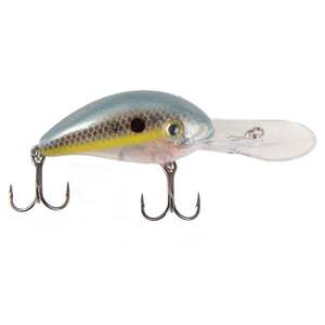 Strike King Pro Model 3XD Deep Diving Crankbait - Clear Ghost Sexy Shad, 7/16oz, 2in