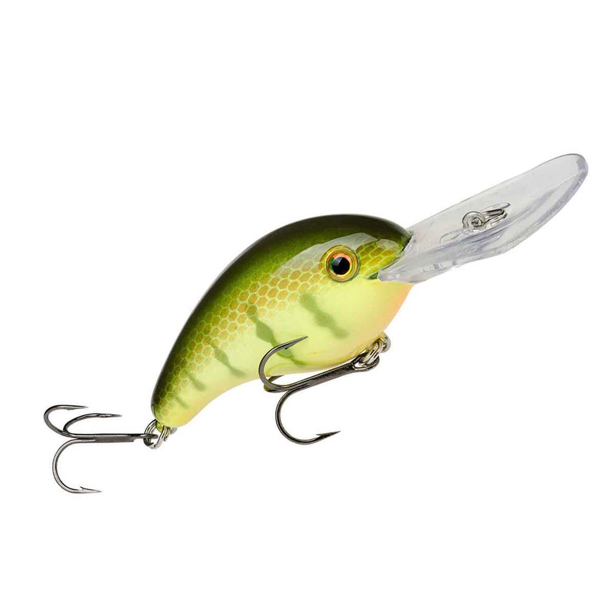 Esca Da Pesca Affondante 7 Piedi Esca Da Pesca Strike King KVD Square Bill 1.5 - Esca A Manovella, Profondità 7 Piedi - Colore A Scelta Esca A Manovella Strike King - Foto 3