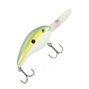 Strike King Pro Model 5XD Crankbait - Chartreuse Sexy Shad, 5/8oz, 2-3/4in, 15ft