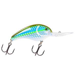 Strike King Pro Model 5XD Deep Diving Crankbait - HD Sexy Green Shad, 5/8oz, 2.5in, 15ft