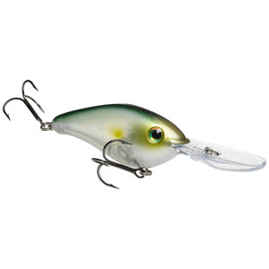 Strike King Pro Model 6XD Extra Deep Diving Crankbait - Clearwater Minnow, 1oz, 3in
