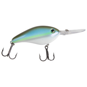 Strike King Pro Model 6XD  Extra Deep Diving Crankbait - Sexy Green Shad, 1oz, 3in, 19ft
