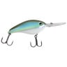 Strike King Pro Model 6XD  Extra Deep Diving Crankbait - Sexy Green Shad, 1oz, 3in, 19ft - Sexy Green Shad