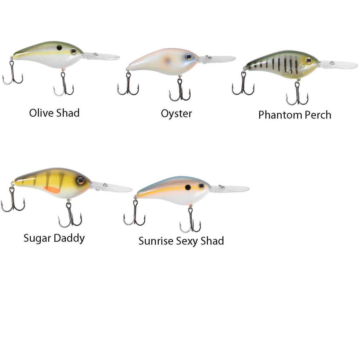 Strike King Pro-Model 6XD Round Bill Crankbait Strike King Pro-Model 6XD Round Bill Crankbait