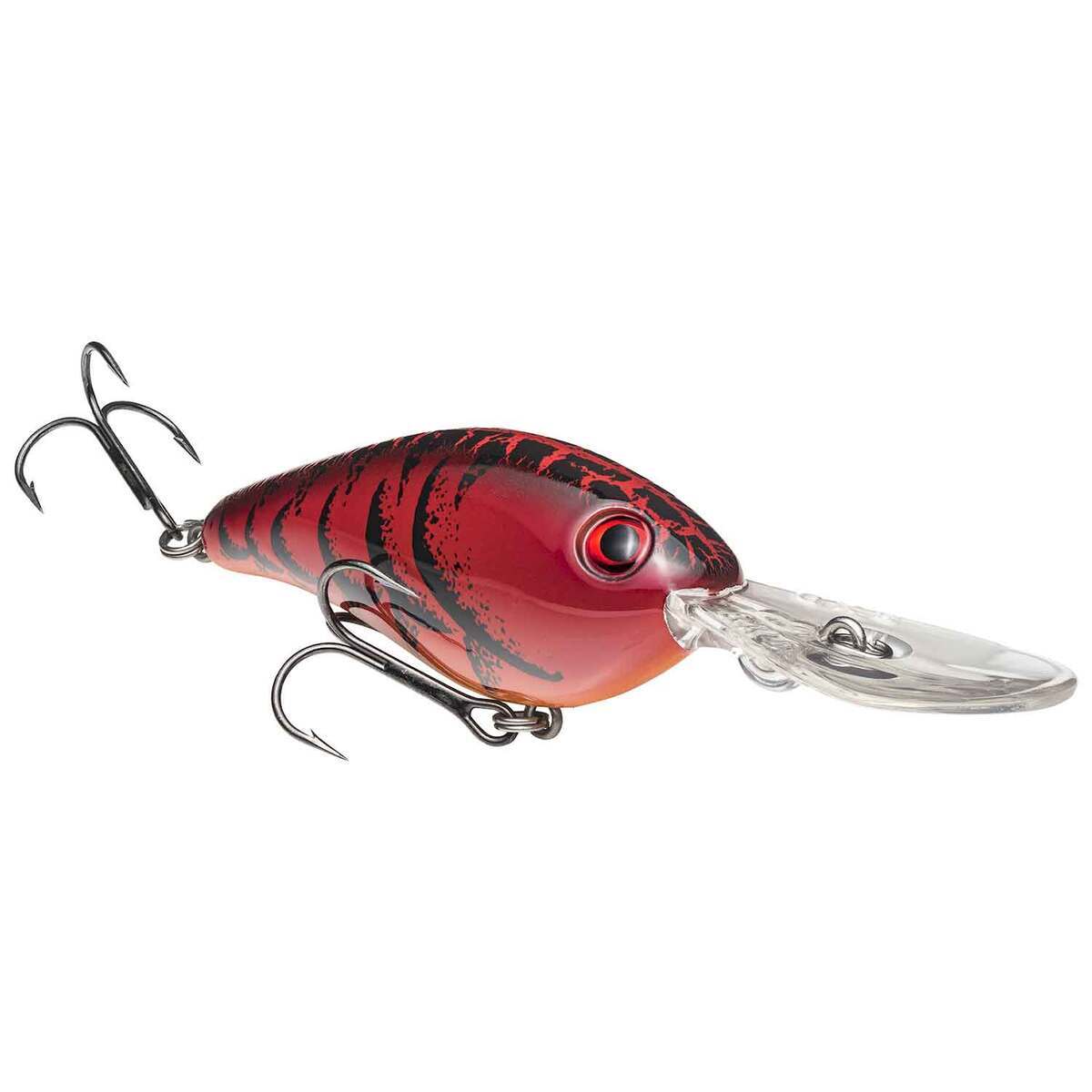 Strike King Pro Model 8XD Crankbait - Delta Red, 1.4oz, 5-1/2in, 20ft - Delta Red Strike King Pro Model 8XD Crankbait - Delta Red, 1.4oz, 5-1/2in, 20ft - Delta Red