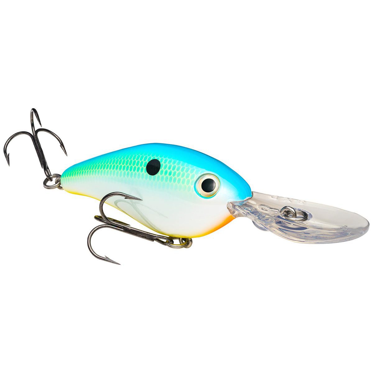 Strike King Pro Model 8XD Crankbait- Citrus Shad, 1.4oz, 5-1/2in, 20ft - Citrus Shad Strike King Pro Model 8XD Crankbait- Citrus Shad, 1.4oz, 5-1/2in, 20ft - Citrus Shad