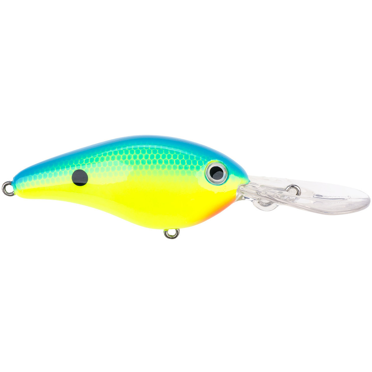 Strike King Pro Model 8XD Crankbait - Powder Blue Back Chart, 1.4oz, 5-1/2in, 20ft - Powder Blue Back Chart Strike King Pro Model 8XD Crankbait - Powder Blue Back Chart, 1.4oz, 5-1/2in, 20ft - Powder Blue Back Chart