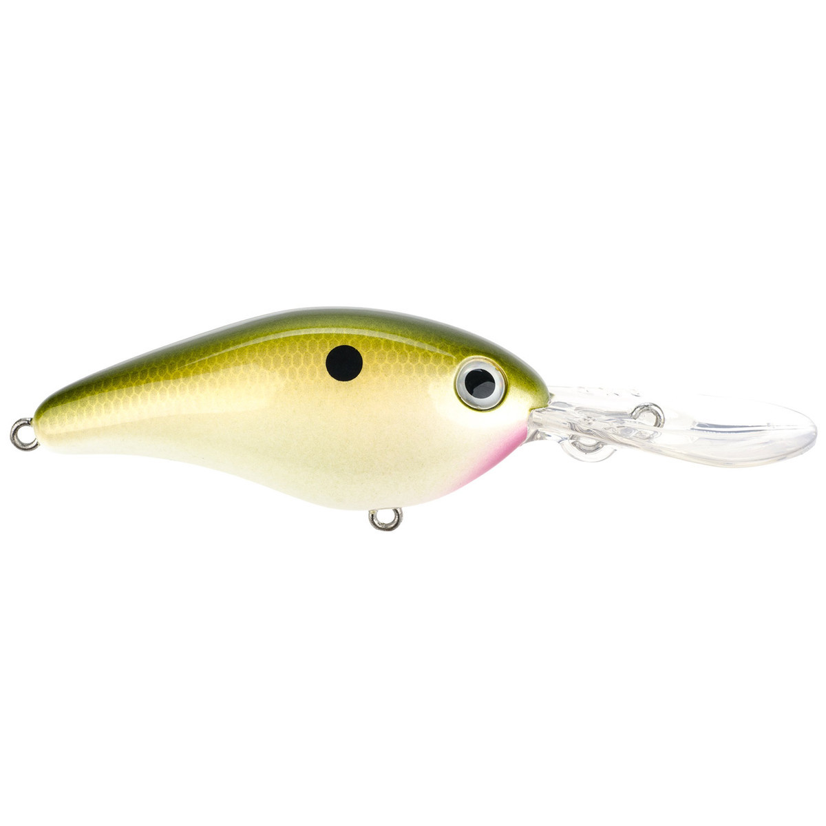 Strike King Pro Model 8XD Crankbait - Tennessee Shad, 1.4oz, 5-1/2in, 20ft - Tennessee Shad Strike King Pro Model 8XD Crankbait - Tennessee Shad, 1.4oz, 5-1/2in, 20ft - Tennessee Shad
