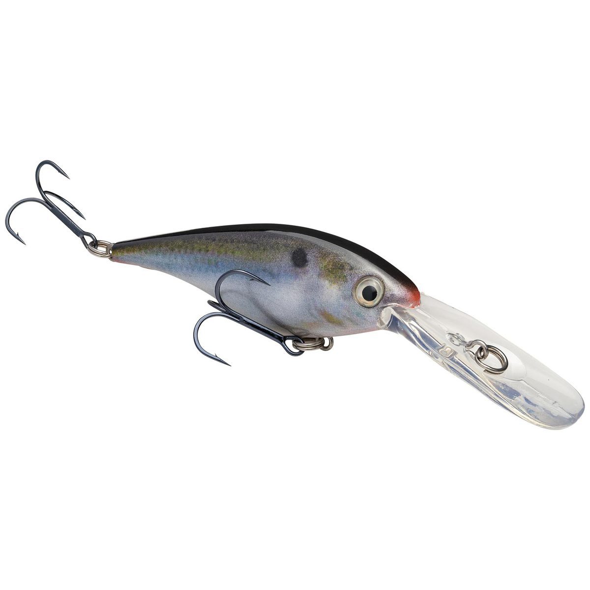 Strike King Pro Model Lucky Shad Crankbait - Natural Shad, 1/2oz, 3in, 0-8ft - Natural Shad Strike King Pro Model Lucky Shad Crankbait - Natural Shad, 1/2oz, 3in, 0-8ft - Natural Shad