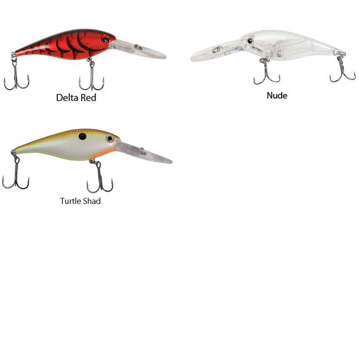 Strike King Pro-Model Lucky Shad Round Bill Crankbait Strike King Pro-Model Lucky Shad Round Bill Crankbait