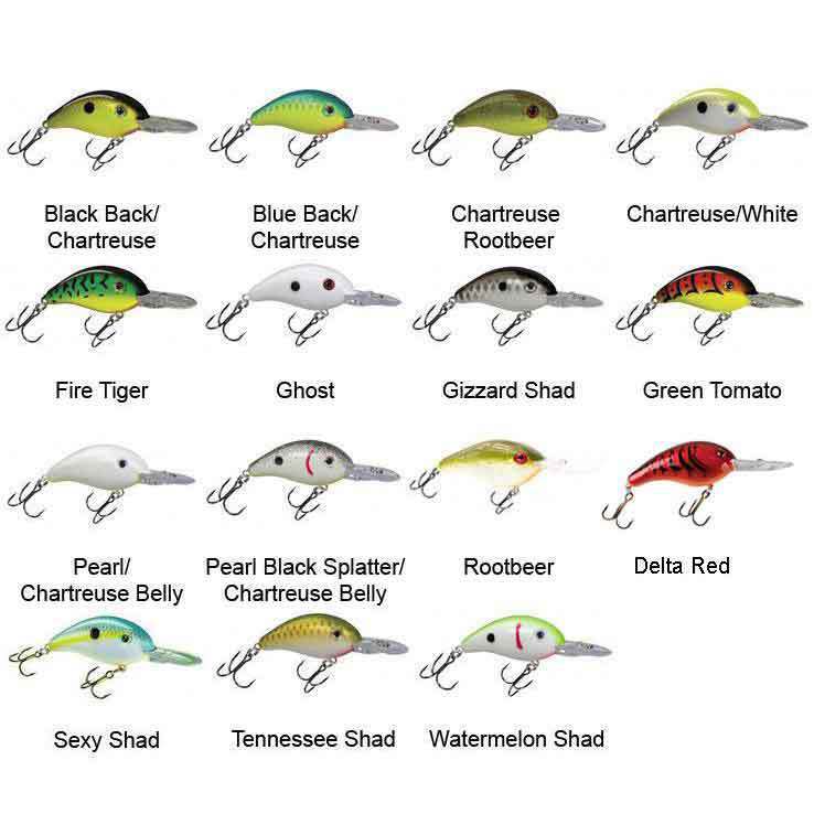 Strike King Pro-Model Series 5 Round Bill Crankbait Strike King Pro-Model Series 5 Round Bill Crankbait