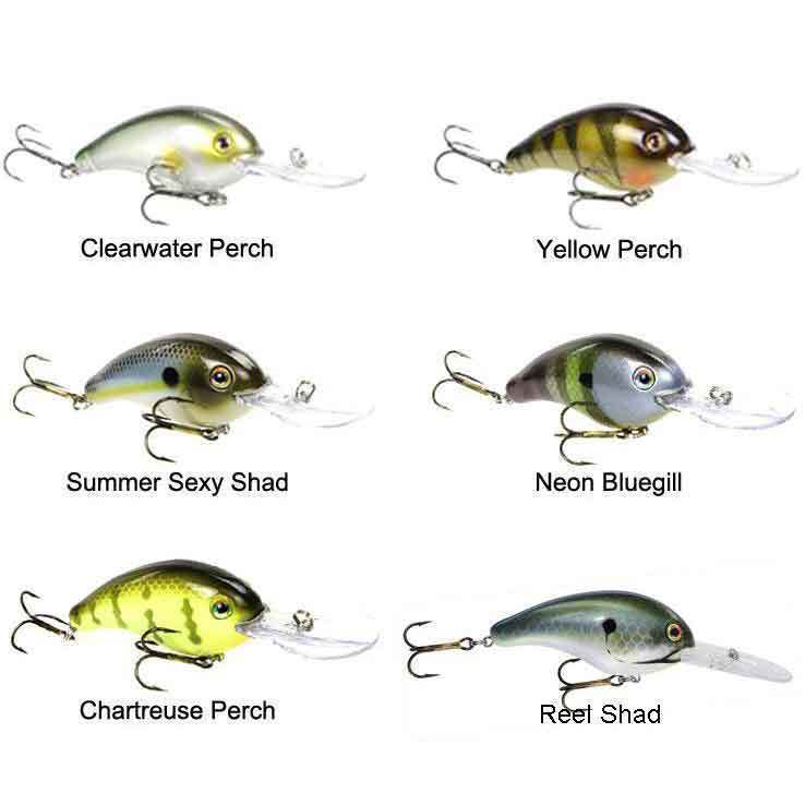 Strike King Pro-Model Series 5 Round Bill Crankbait Strike King Pro-Model Series 5 Round Bill Crankbait