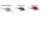 Strike King Pro Model Series 3 Crankbait - Green Crawfish, 3/8oz, 2-3/4in, 8ft - Green Crawfish