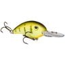 Strike King Pro Model Series 3 Crankbait - Chartreuse Perch, 3/8oz, 2-3/4in, 8ft - Chartreuse Perch