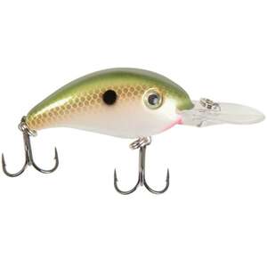Strike King Pro Model Series 3 Crankbait - Tennessee Shad, 3/8oz, 2-3/4in, 8ft