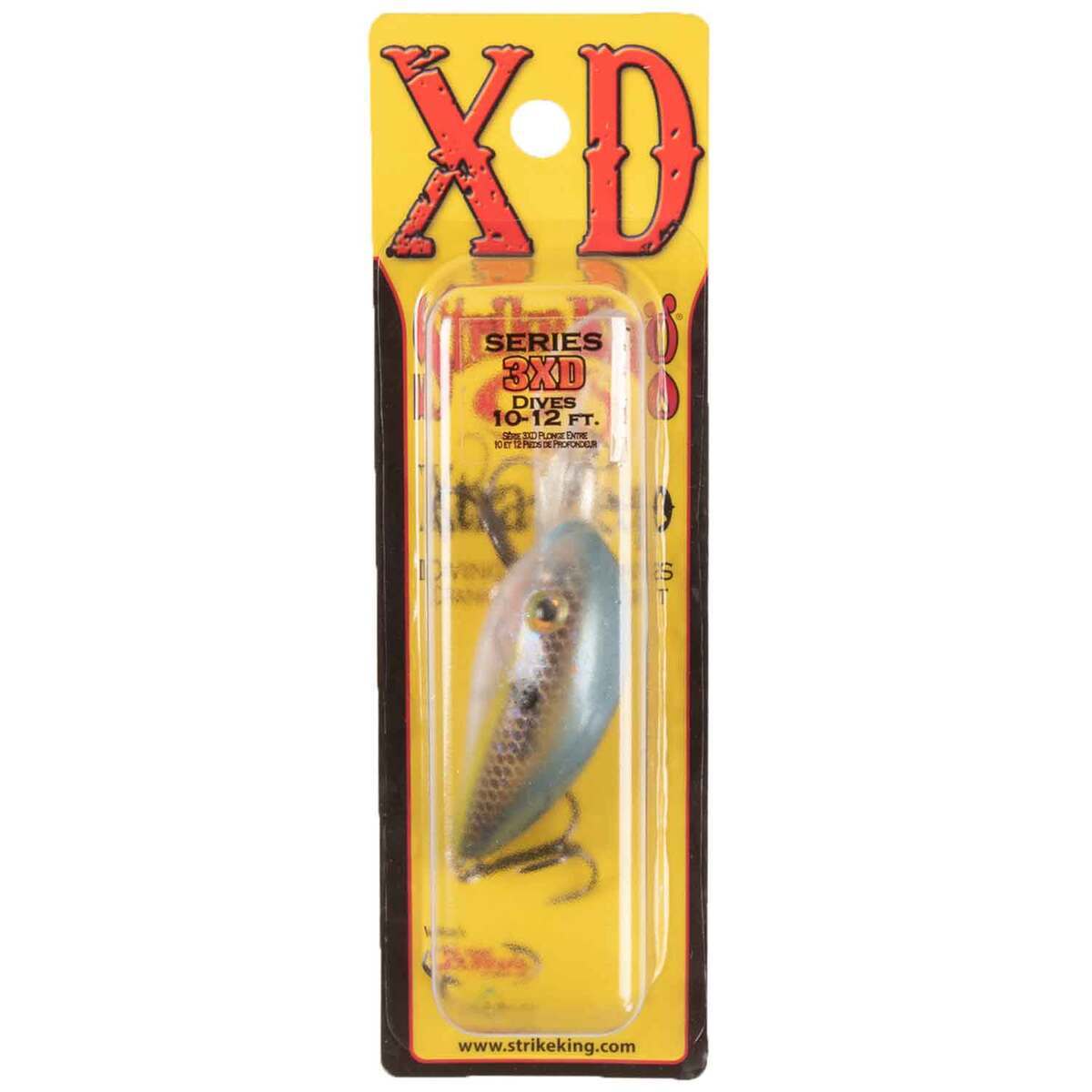 Strike King Pro Series 3XD Crankbait Strike King Pro Series 3XD Crankbait