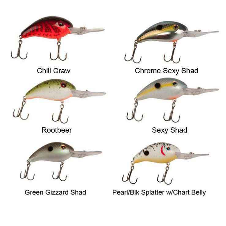 Strike King Pro Series 3XD Crankbait Strike King Pro Series 3XD Crankbait