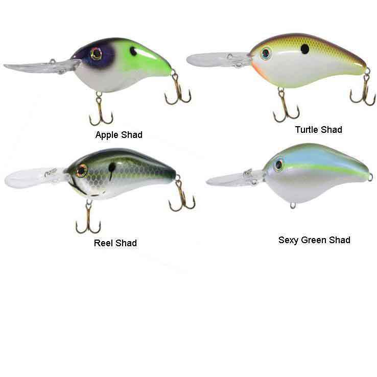 Strike King Pro Series 6XD Crankbait Strike King Pro Series 6XD Crankbait