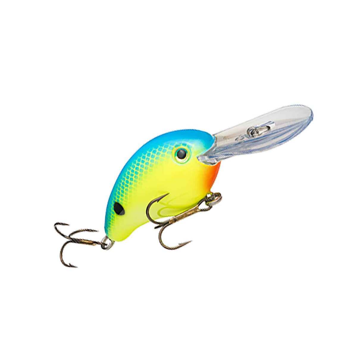 Strike King Pro Model Series 4 Crankbait - Blue Back Chartreuse, 9/16oz, 5-8ft - Blue Back Chartreuse Strike King Pro Model Series 4 Crankbait - Blue Back Chartreuse, 9/16oz, 5-8ft - Blue Back Chartreuse
