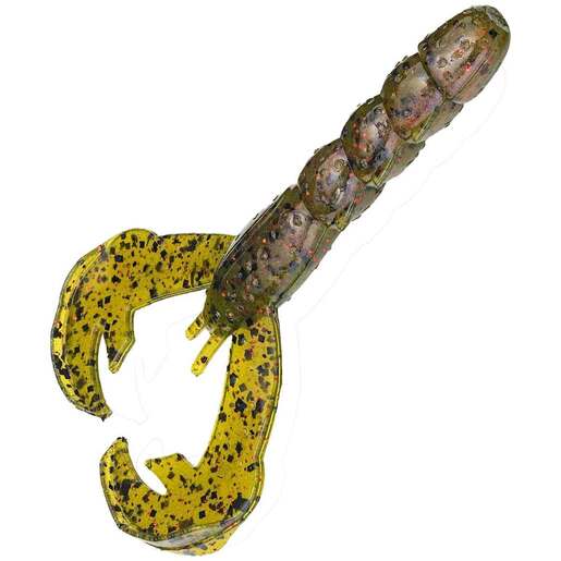 Strike King Rage Baby Soft Craw Bait – Green Pumpkin