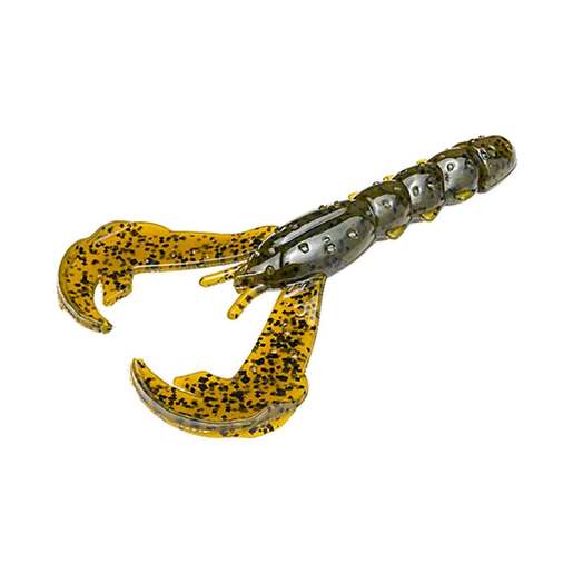 Strike King Rage Lobster Soft Crawfish Bait – Green Pumpkin