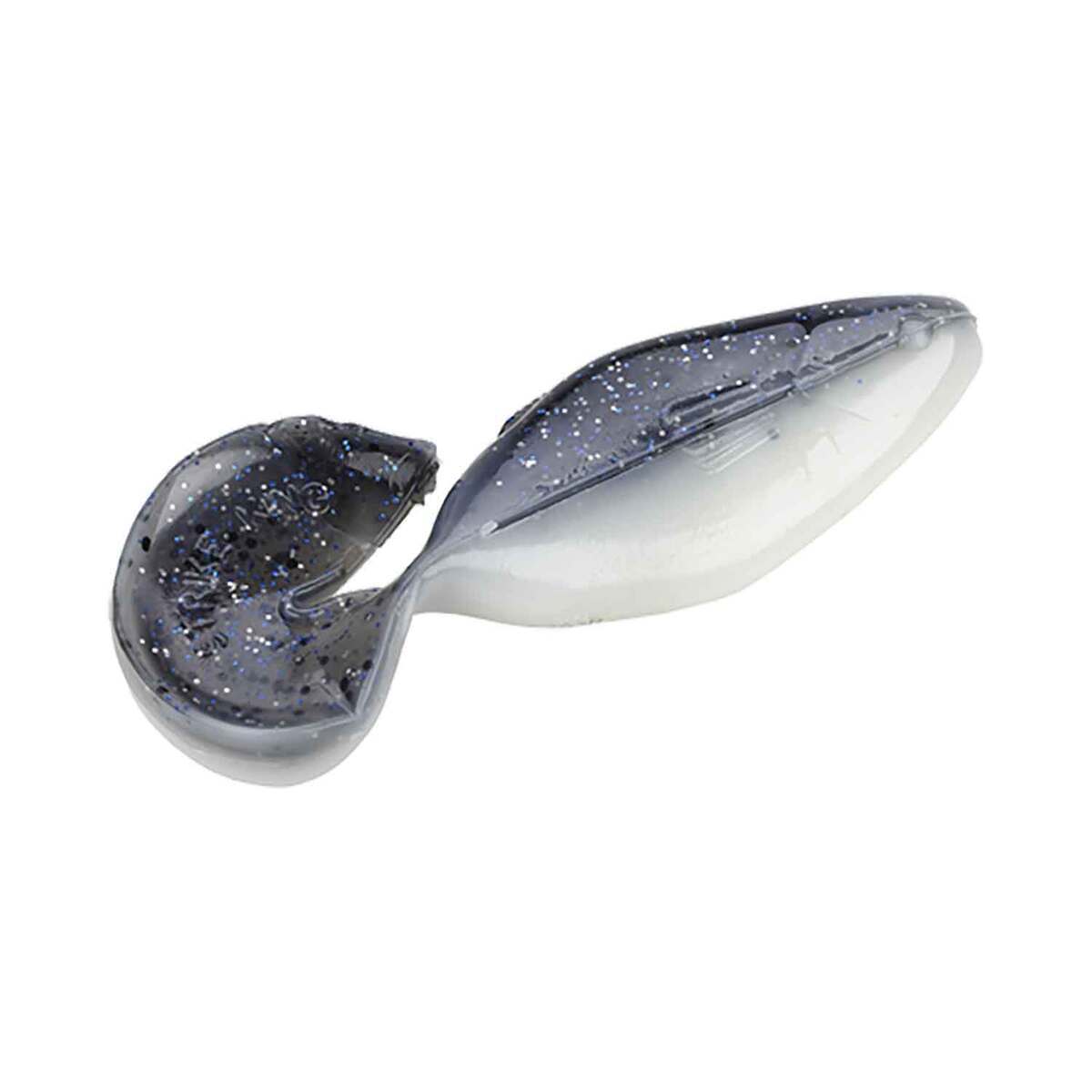 Strike King Rage Shad Soft Minnow Bait - Smoky Shad, 3in - Smoky Shad Strike King Rage Shad Soft Minnow Bait - Smoky Shad, 3in - Smoky Shad