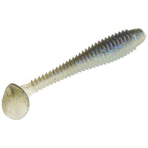 Strike King Rage Swimmer Soft Swimbait - Electric Shad, 2-3/4in