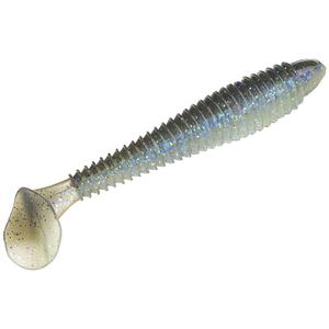 Strike King Rage Swimmer Soft Swimbait - Electric Shad, 3-3/4in