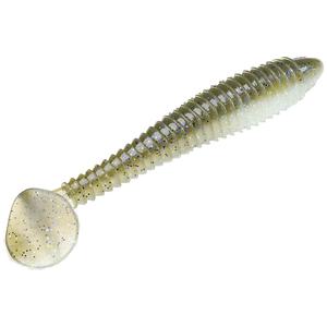 Strike King Rage Swimmer Soft Swimbait - Electric Shad, 4-3/4in