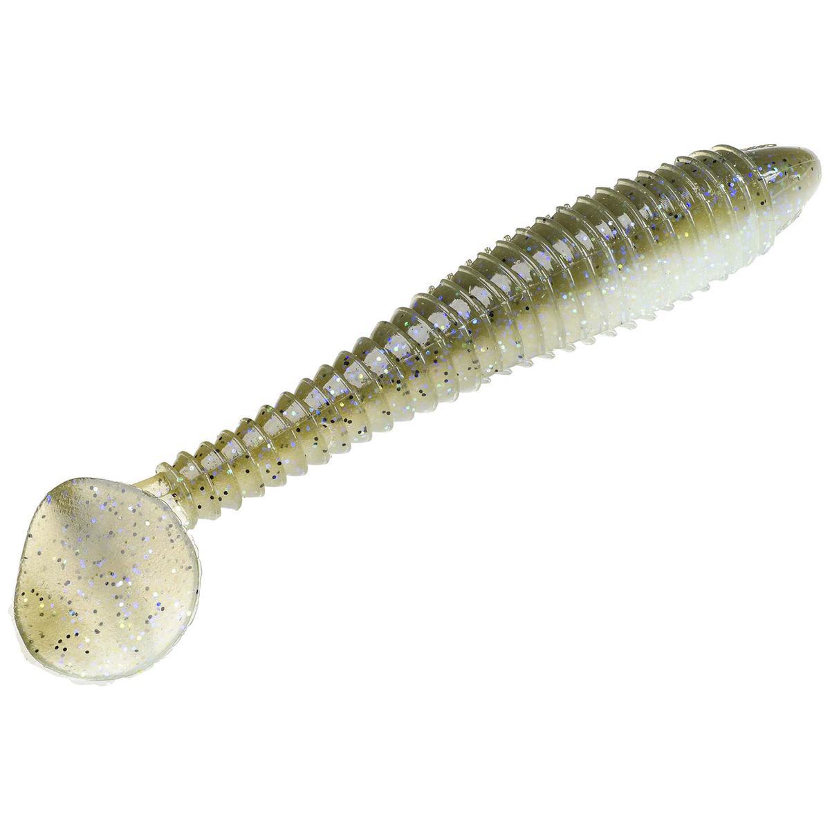 Strike King Rage Swimmer Soft Swimbait - Electric Shad, 4-3/4in - Electric Shad Strike King Rage Swimmer Soft Swimbait - Electric Shad, 4-3/4in - Electric Shad