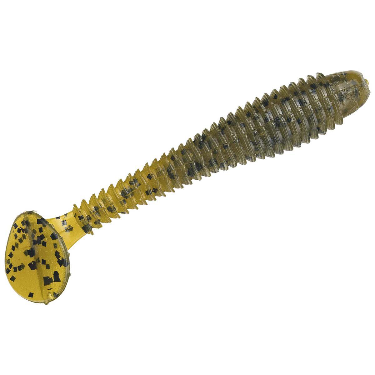 Strike King Rage Swimmer Soft Swimbait - Green Pumpkin, 2-3/4in - Green Pumpkin Strike King Rage Swimmer Soft Swimbait - Green Pumpkin, 2-3/4in - Green Pumpkin