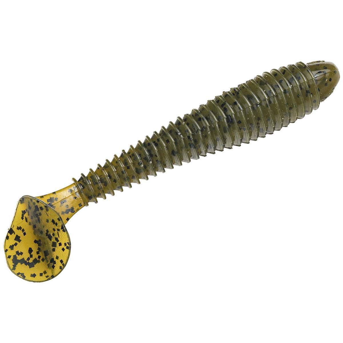 Strike King Rage Swimmer Soft Swimbait - KVD Magic, 3-3/4in - KVD Magic Strike King Rage Swimmer Soft Swimbait - KVD Magic, 3-3/4in - KVD Magic