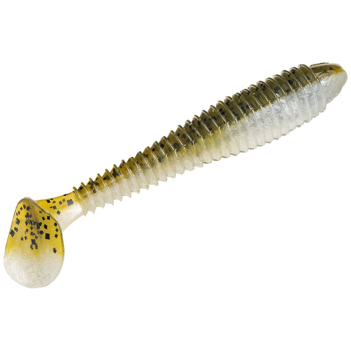 Strike King Rage Swimmer Soft Swimbait - KVD Magic, 3-3/4in - KVD Magic Strike King Rage Swimmer Soft Swimbait - KVD Magic, 3-3/4in - KVD Magic