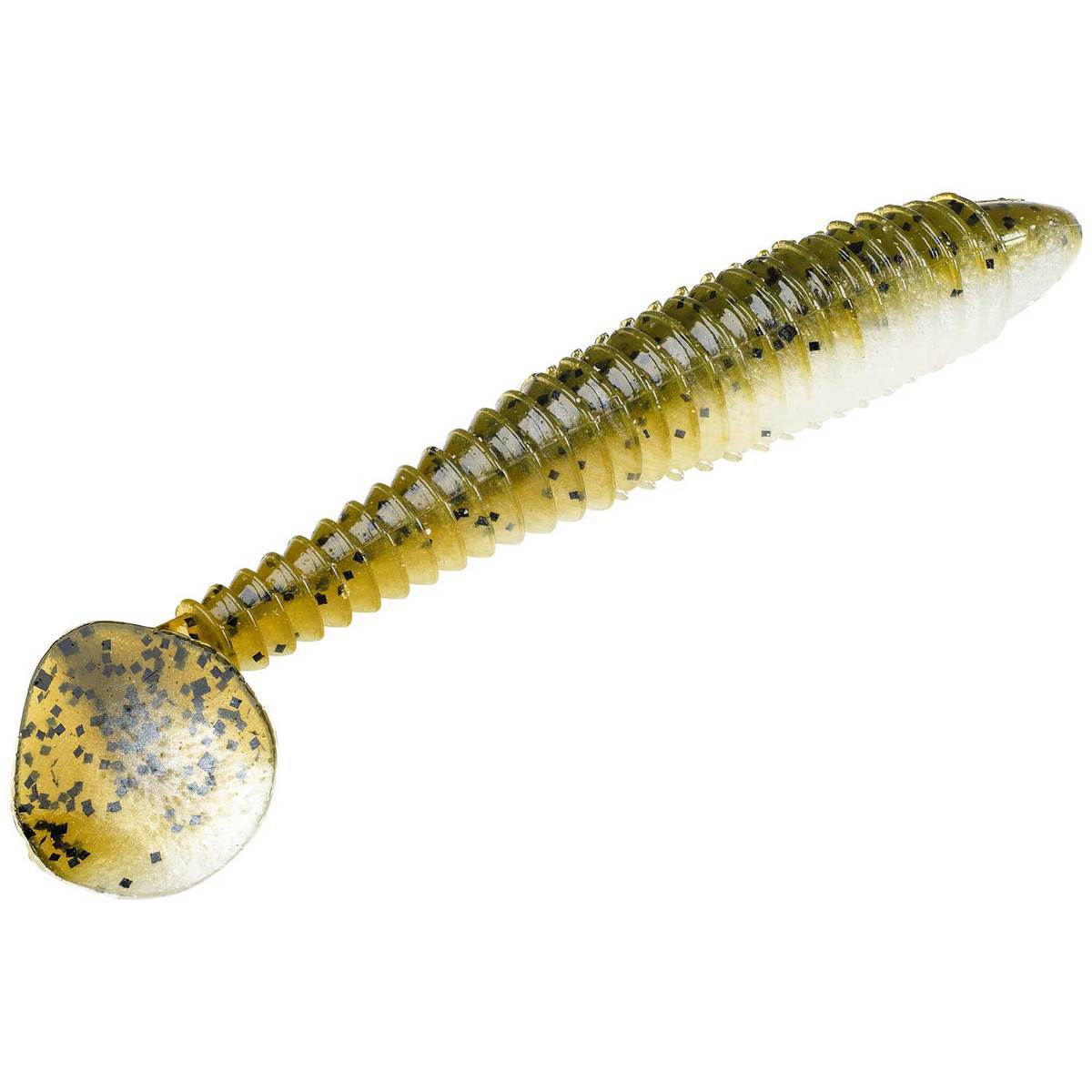 Strike King Rage Swimmer Soft Swimbait - Green Pumpkin Pearl Belly, 4-3/4in - Green Pumpkin Pearl Belly Strike King Rage Swimmer Soft Swimbait - Green Pumpkin Pearl Belly, 4-3/4in - Green Pumpkin Pearl Belly