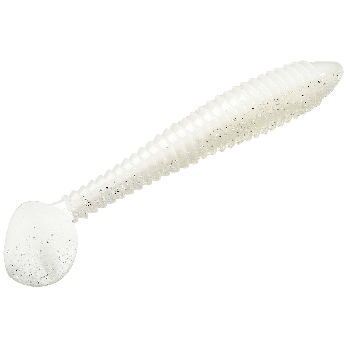 Strike King Rage Swimmer Soft Swimbait - Pearl Flash, 4-3/4in - Pearl Flash Strike King Rage Swimmer Soft Swimbait - Pearl Flash, 4-3/4in - Pearl Flash