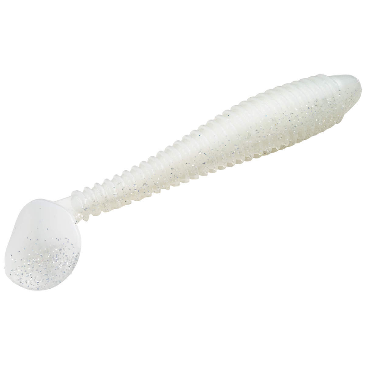 Strike King Rage Swimmer Soft Swimbait - Pearl Flash, 5-3/4in - Pearl Flash Strike King Rage Swimmer Soft Swimbait - Pearl Flash, 5-3/4in - Pearl Flash