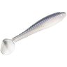 Strike King Rage Swimmer Soft Swimbait - Pro Blue/Red Pearl, 4-3/4in - Pro Blue/Red Pearl