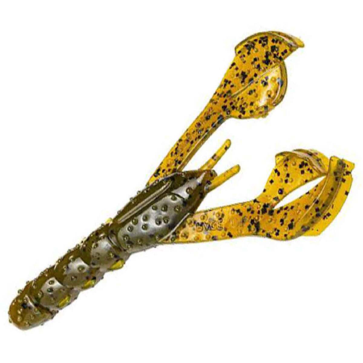 Strike King Rage Tail DB Craw Soft Craw Bait - Green Pumpkin, 4in ...