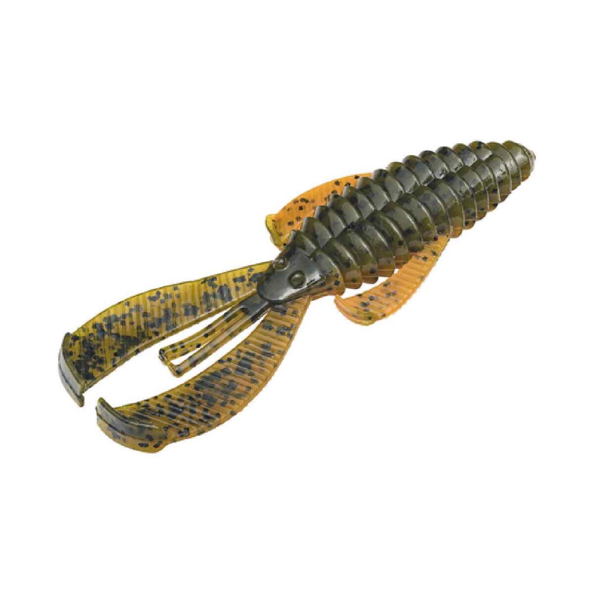 Strike King Rage Tail Rage Bug Soft Craw Bait - Bama Craw, 4in - Bama ...