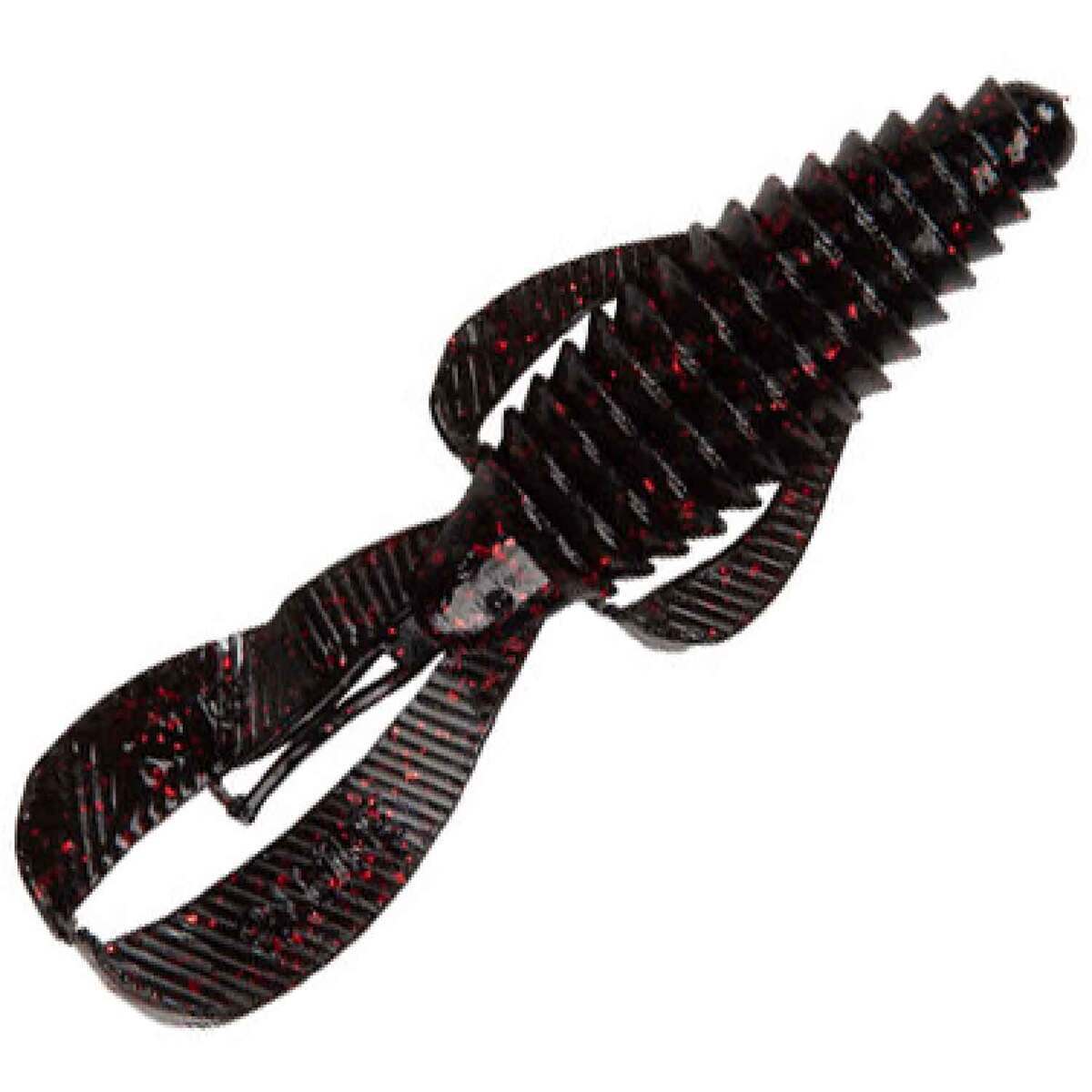 Strike King Rage Tail Rage Bug Soft Craw Bait - Black Neon, 4in - Black Neon Strike King Rage Tail Rage Bug Soft Craw Bait - Black Neon, 4in - Black Neon