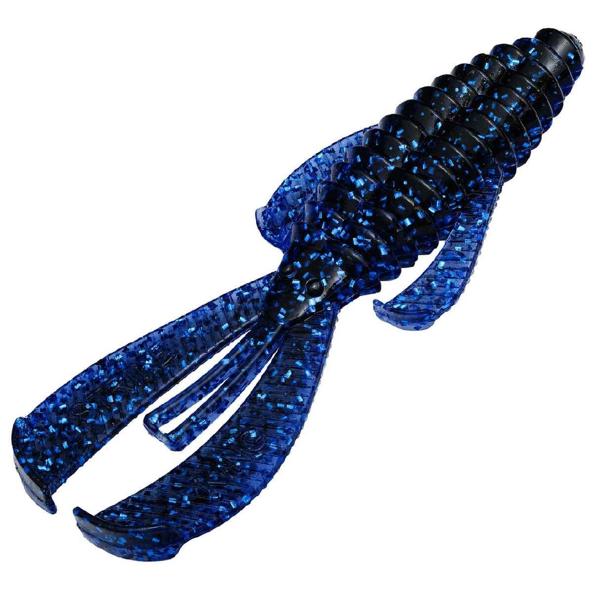 Strike King Rage Tail Rage Bug Soft Craw Bait - Blue Bug, 4in - Blue Bug Strike King Rage Tail Rage Bug Soft Craw Bait - Blue Bug, 4in - Blue Bug