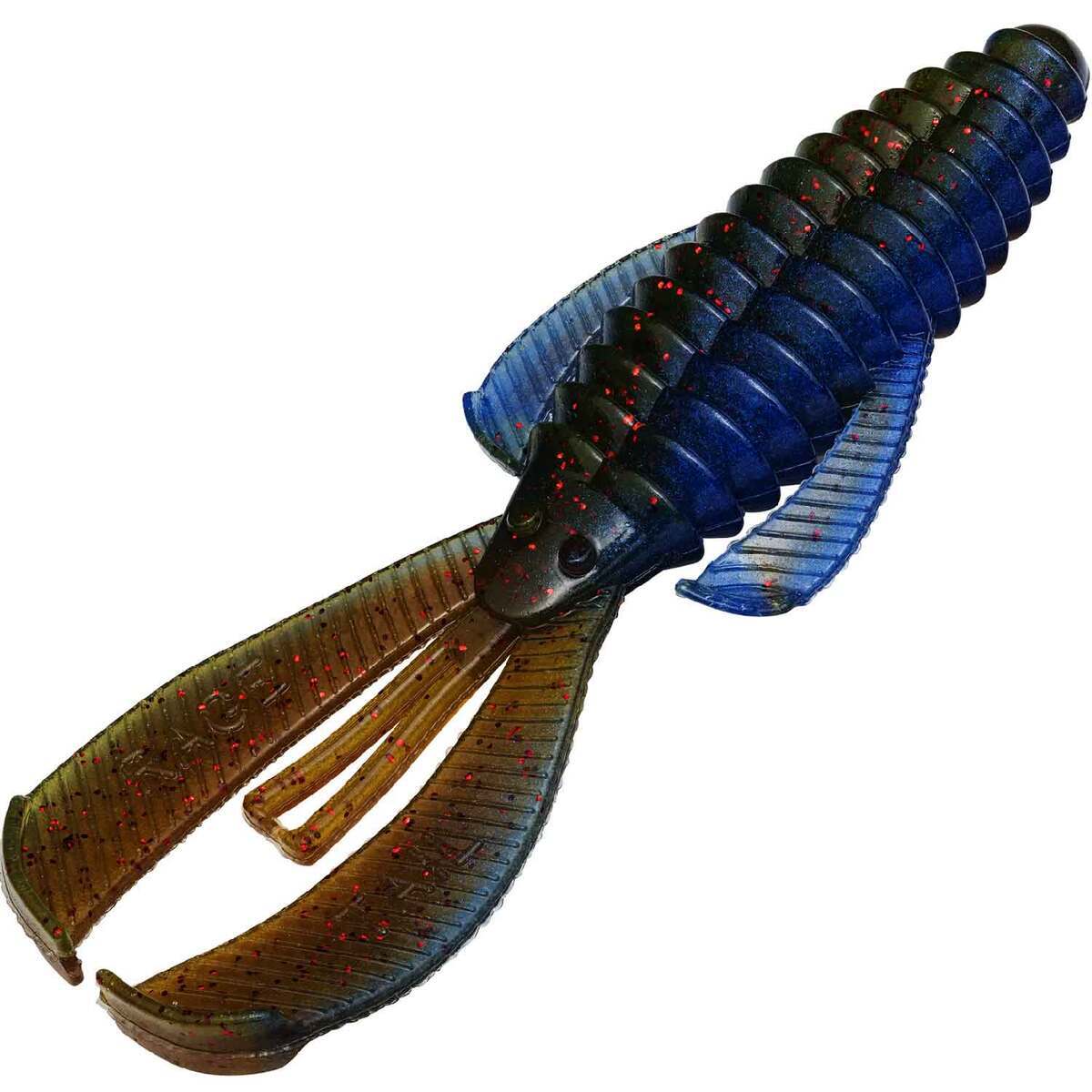 Strike King Rage Tail Rage Bug Soft Craw Bait - Chameleon, 4in - Chameleon Strike King Rage Tail Rage Bug Soft Craw Bait - Chameleon, 4in - Chameleon