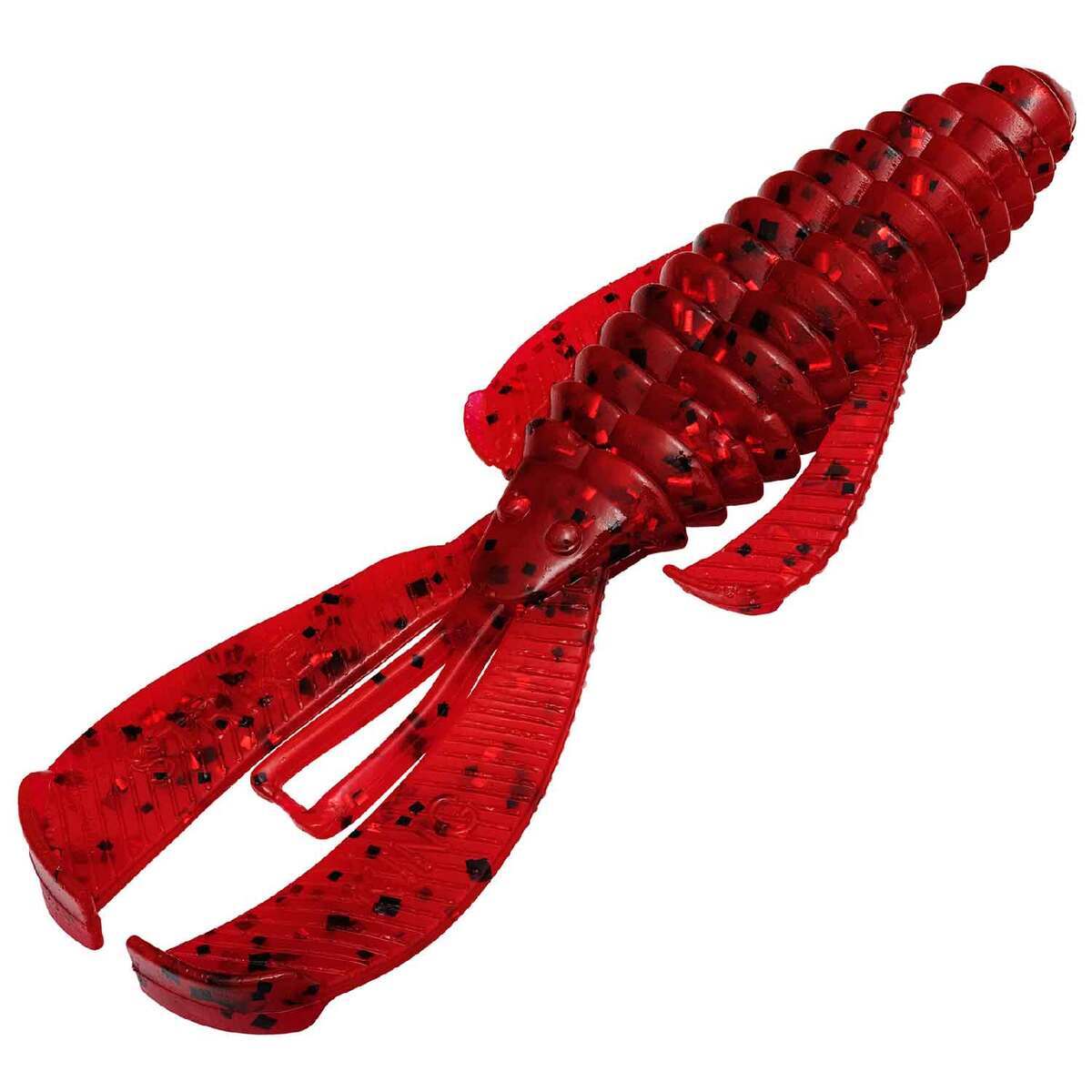 Strike King Rage Tail Rage Bug Soft Craw Bait - Delta Red, 4in - Delta Red Strike King Rage Tail Rage Bug Soft Craw Bait - Delta Red, 4in - Delta Red